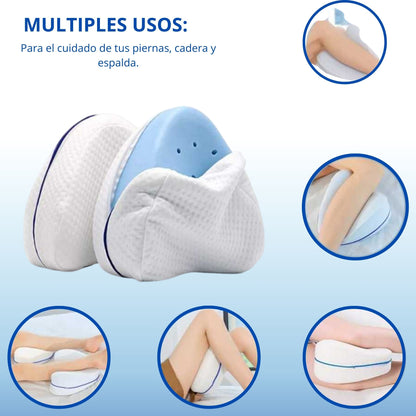 Almohada Ergonómica para Mejorar la Postura y Eliminar Dolores de espalda y cadera